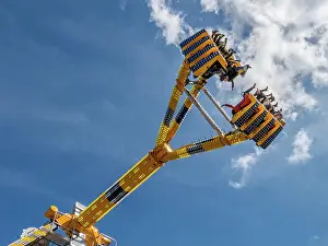 Freude Prints: Fahrt in den Himmel auf der Kirmes