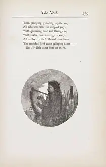 Book Prints: The Fairy Family - A Series of Ballads & Metrical Tales Illustrating the Fairy Faith of Europe
