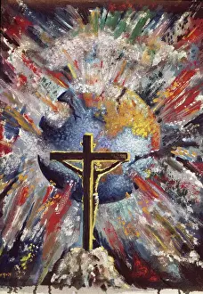 Struggle Prints: Faith Will Survive by Adrian Kupman, 1910