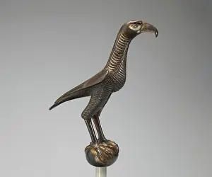 Emperor Prints: Falcon ca. 1200-1220 South Italian This skillfully cast falcon