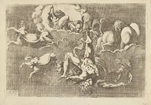 The fall of Phaëthon. Phaëthon