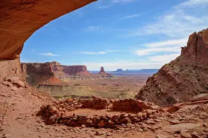 Culture Prints: False Kiva, Ancient Indian Ruins
