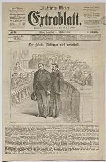 Newspaper Prints: The false Tichborne is judged