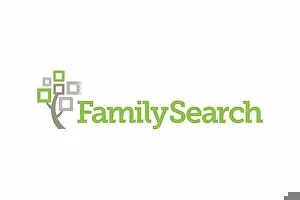 Studio Shots Prints: FamilySearch, Logo, White background