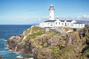 Wahrzeichen Prints: Fanad Head lighthouse An image of the Fanad Head lighthouse in Ireland Copyright: xZoonar