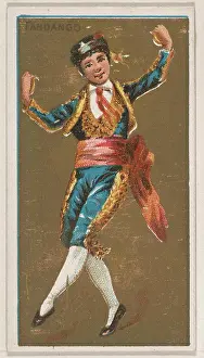 Cards Prints: Fandango, from National Dances (N225)