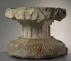 Marble Prints: Fang Xuanling Pedestal, 647. China