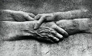 Farewell Prints: Farewell, Kthe Kollwitz, (1867-1945 German)