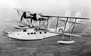 Air Vehicle Prints: The Fastest Twin-Engined British Military Flying Boat