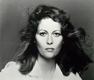 Eyes Prints: Faye Dunaway The Eyes of Laura Mars 1978