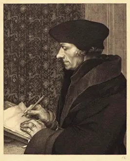 Rotterdam Prints: Félix Bracquemond (French, 1833 - 1914) after Hans Holbein the Younger (German)
