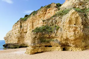 Landschaften Prints: Felsalgarve Cova Praia Redonda Portugal Copyright: xZoonar.com/angetax 12195341