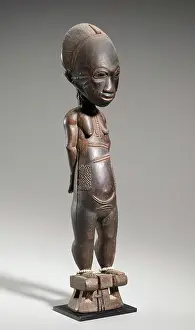 Result Prints: Female Figure from a Pair (asye usu)