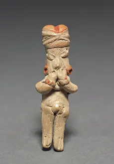 Mexico Prints: Female Figurine, c. 400-100 BC