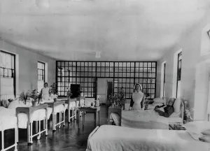 Nurse Prints: This is the female sick ward at Runwell