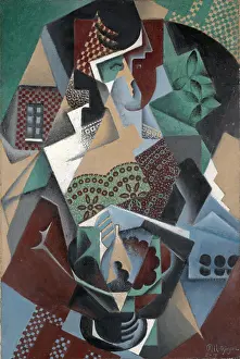 Femme auCompotier. Artist: Jean Metzinger, French, 1883-1956