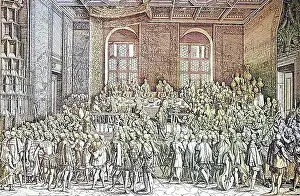 Monarch Prints: Ferdinand I (10 March 1503) (25 July 1564) of the Habsburg dynasty was Holy Roman Emperor from 1558 to 1564