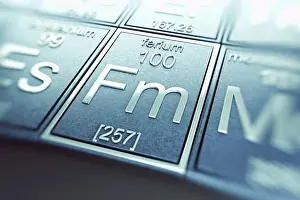 Metallic Prints: Ferium (Chemical Element)