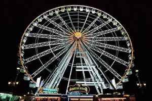 Shapes Prints: Ferris wheel