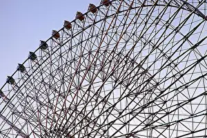 Celebrate Prints: Ferris Wheel Cosmo Clock 21 in Minato Mirai 21 Yokohama city Kanagawa Japan