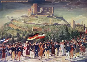 The Festival Of Hambach On May 27