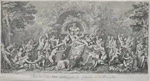 Festival Prints: The Four Festivals: Festival of the God Pan