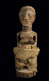 Tribe Prints: Fetish Figure of the Basonge Tribe African Art Collection of The Museum of Contemporary Art