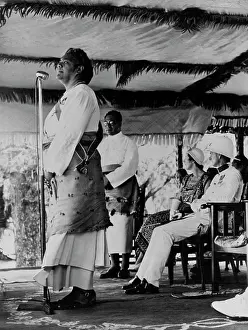 Tonga Prints: Fiftieth Birthday Of The Queen Of Tonga