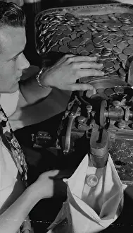 Jobs Prints: Fifty Thousand pennies go through this machine daily