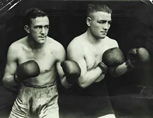 Boxer Prints: ***** to Fight for Australia's lightweight championship at the Stadium next Monday night Bobby Delaney