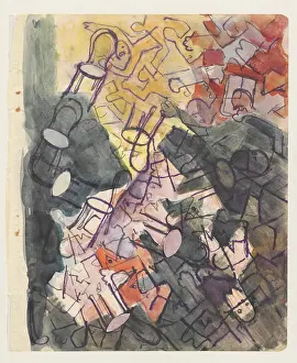Zakup Proweniencja Prints: A fight in premises II; Osostowicz