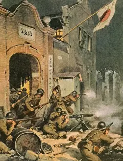 Far East Prints: Fighting in Shanghai 1937