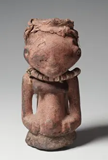 Maker Prints: Figure (nkishi), late 1800s-early 1900s