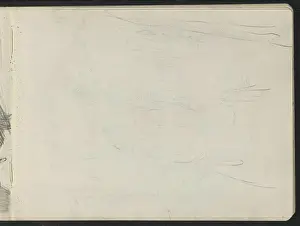 Voorkeursbeeld Prints: Figure studies. Among other things a woman with a hand in her side