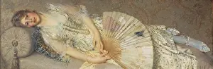 Lying On Side Prints: Filadelfo Simi (1849-1923), Bice: Iridescence of Mother of Pearl