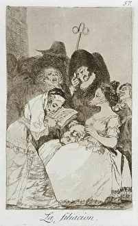 Francisco Prints: The fileation. Francisco Goya y Lucientes (Spain)