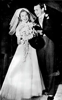 Nostalgical Prints: Film Bride - Actress Diana Lynn