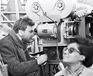 Blackwhite Prints: Film director Sergei Bondarchuk at the shooting of War and Peace by Anonymous /The State Central A