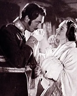 Bernard Prints: Film still from Elizabeth of Ladymead starring Anna Neagle