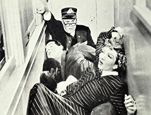 Johnson Prints: Film still from Family Honeymoon starring Fred MacMurray
