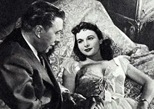 Jacques Prints: Film still from Forbidden Fruit starring Fernandel