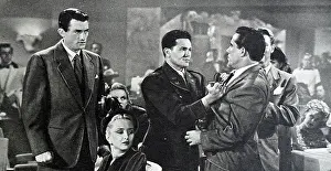Film Prints: Film still from Gentleman's Agreement starring Gregory Peck