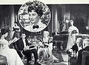 Pound Prints: Film still from The Million Pound Note starring Gregory Peck