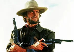 Film Prints: Still from the film The Outlaw Josey Wales a film starring and directed by Clinton Clint Eastwood