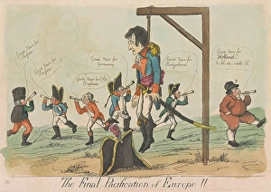 Finally peace in Europe, 1803; THE FINAL PACIFICATION OF EUROPE !!