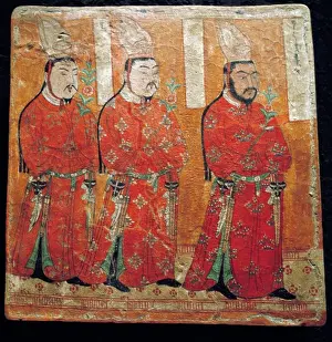 Nobility Prints: fine arts, China, Uyghur painting