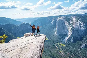 Hike Prints: Finished the Taft point trekking in Yosemite National Park. United States