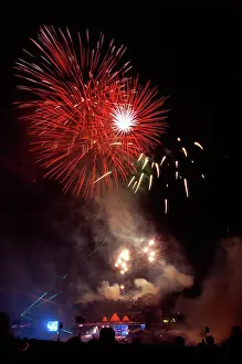 Opera Prints: Fireworks at the Starlight Symphony Concert, Auckland Domain
