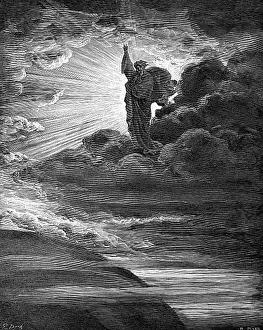 Story Prints: First Book of Genesis, chapter 1