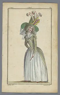 Journal Prints: The First Fashion Magazine.The Cabinet des Modes ou les Modes Nouvelles first appeared on 15 November 1785